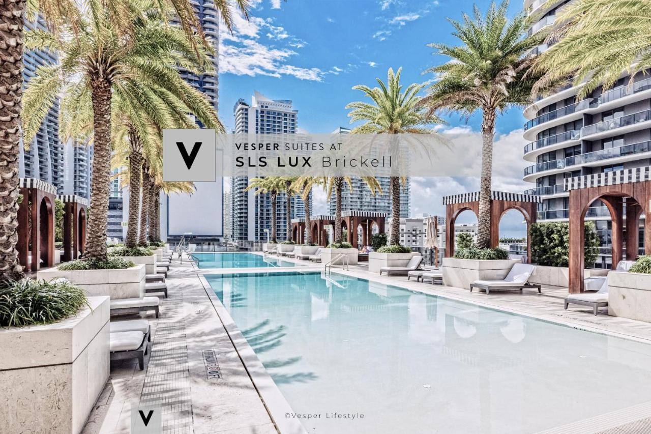 Vesper Suites At Sls Lux Miami Extérieur photo